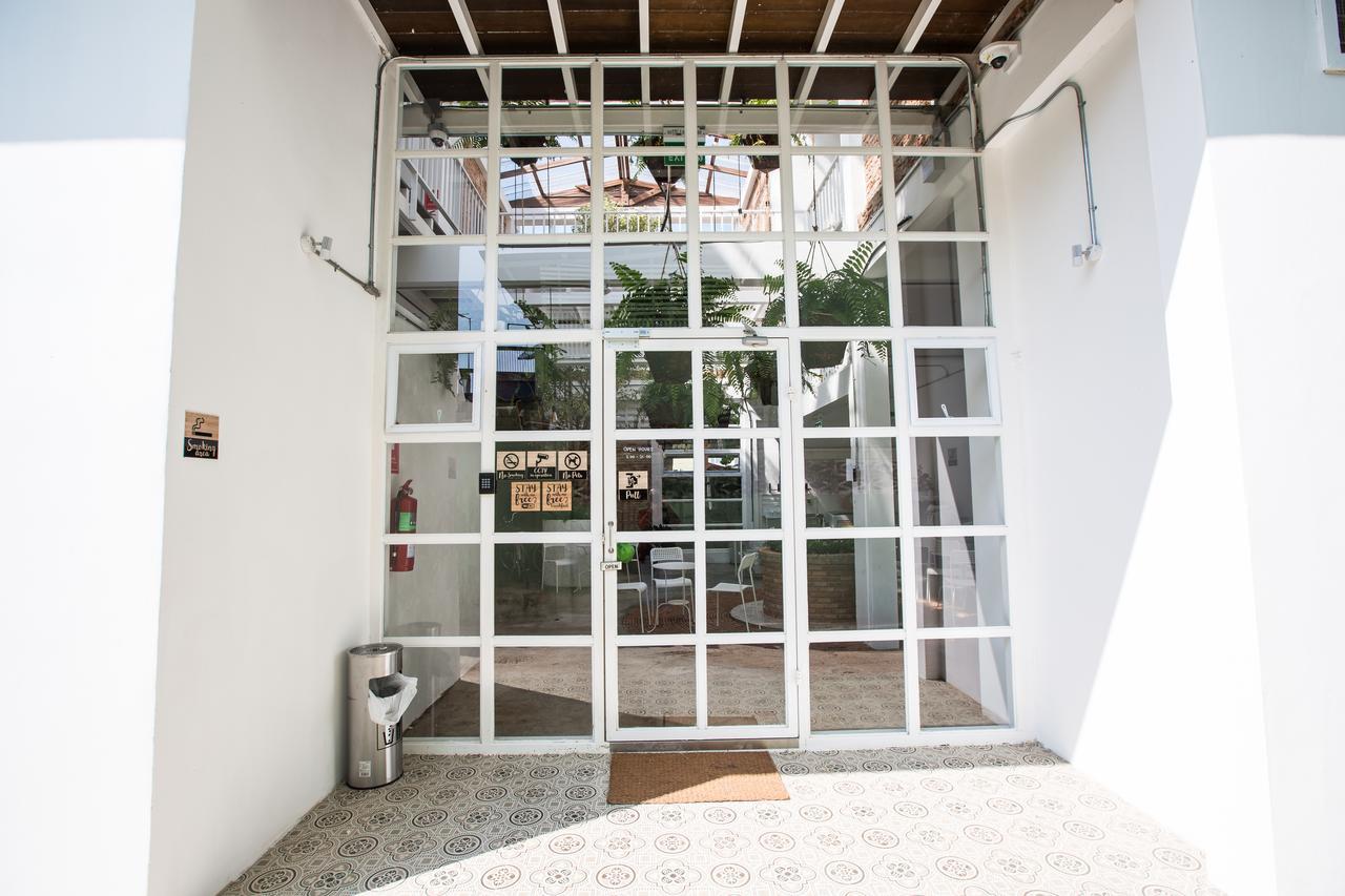 Memmoth Hostel In Lampang Eksteriør billede
