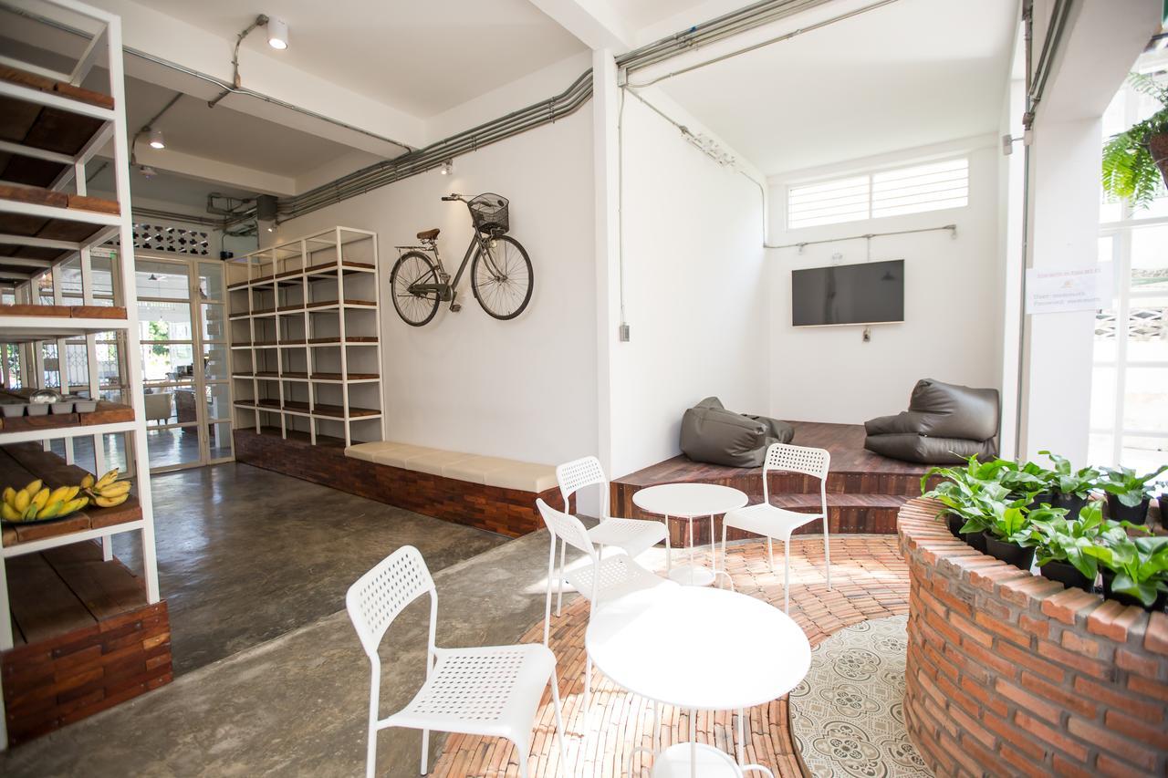 Memmoth Hostel In Lampang Eksteriør billede