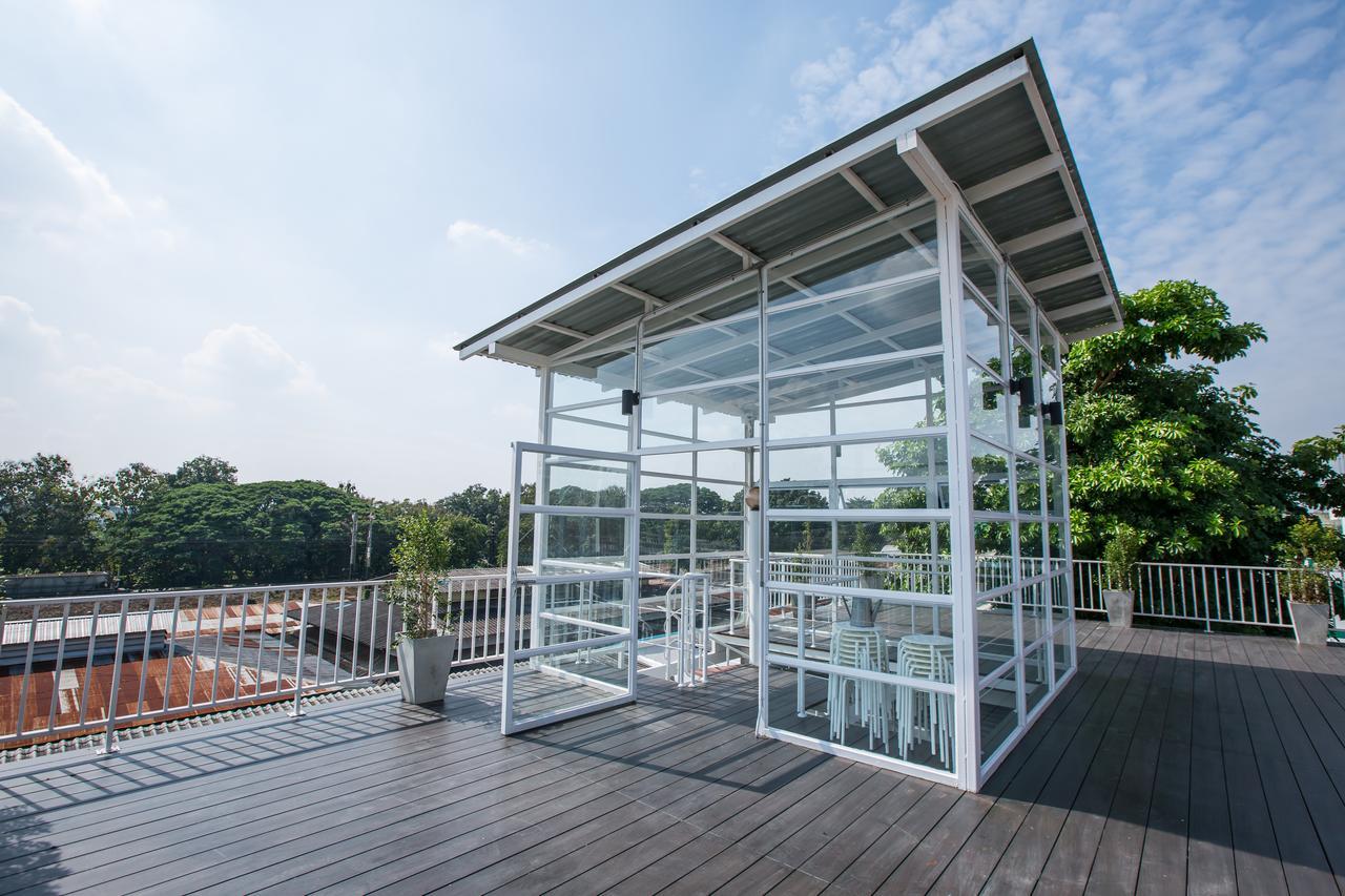 Memmoth Hostel In Lampang Eksteriør billede
