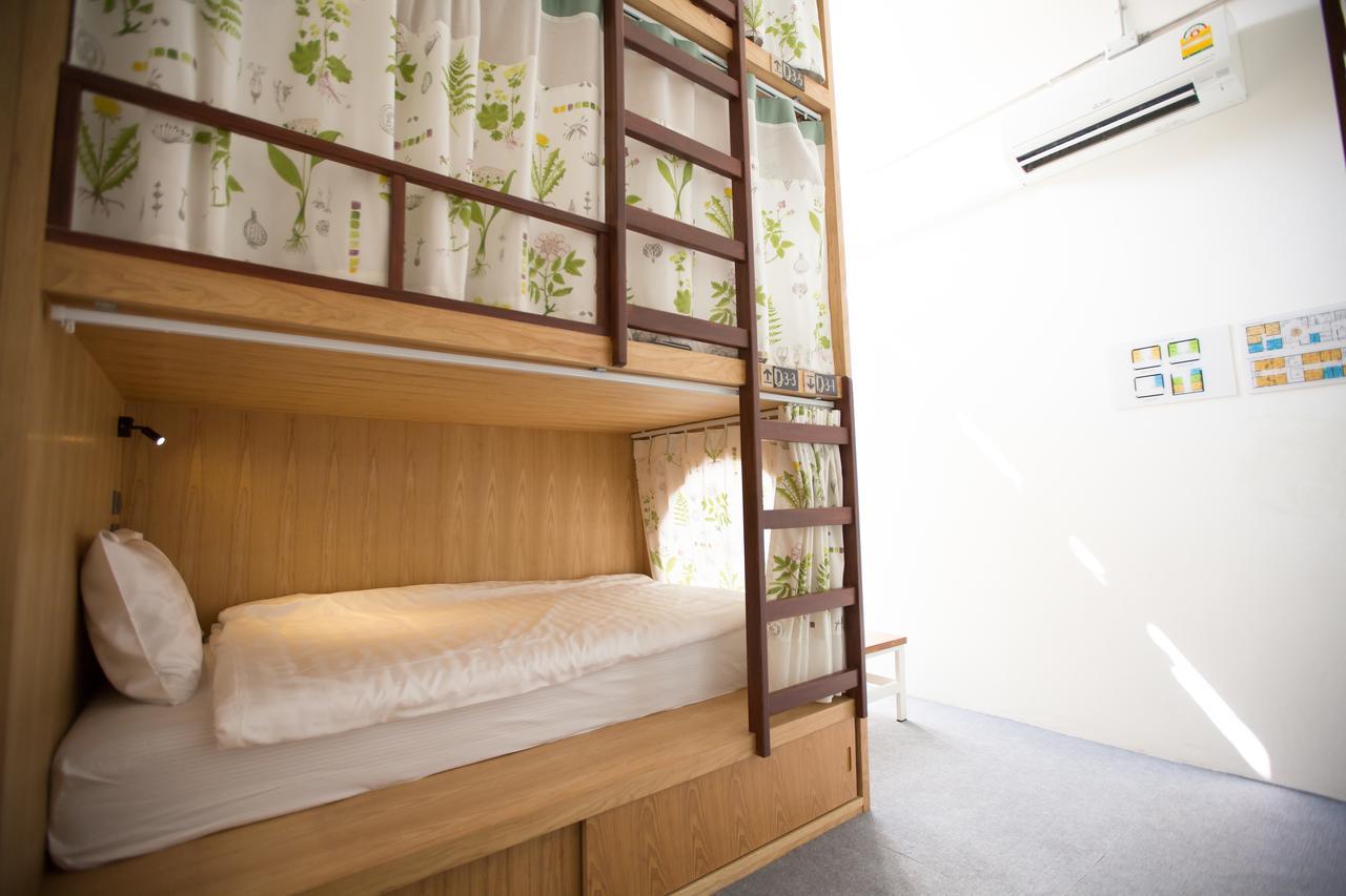 Memmoth Hostel In Lampang Eksteriør billede