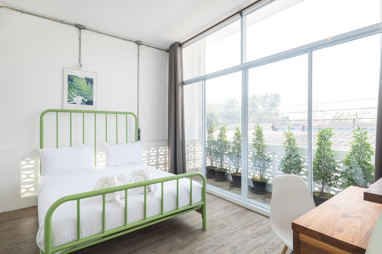 Memmoth Hostel In Lampang Eksteriør billede