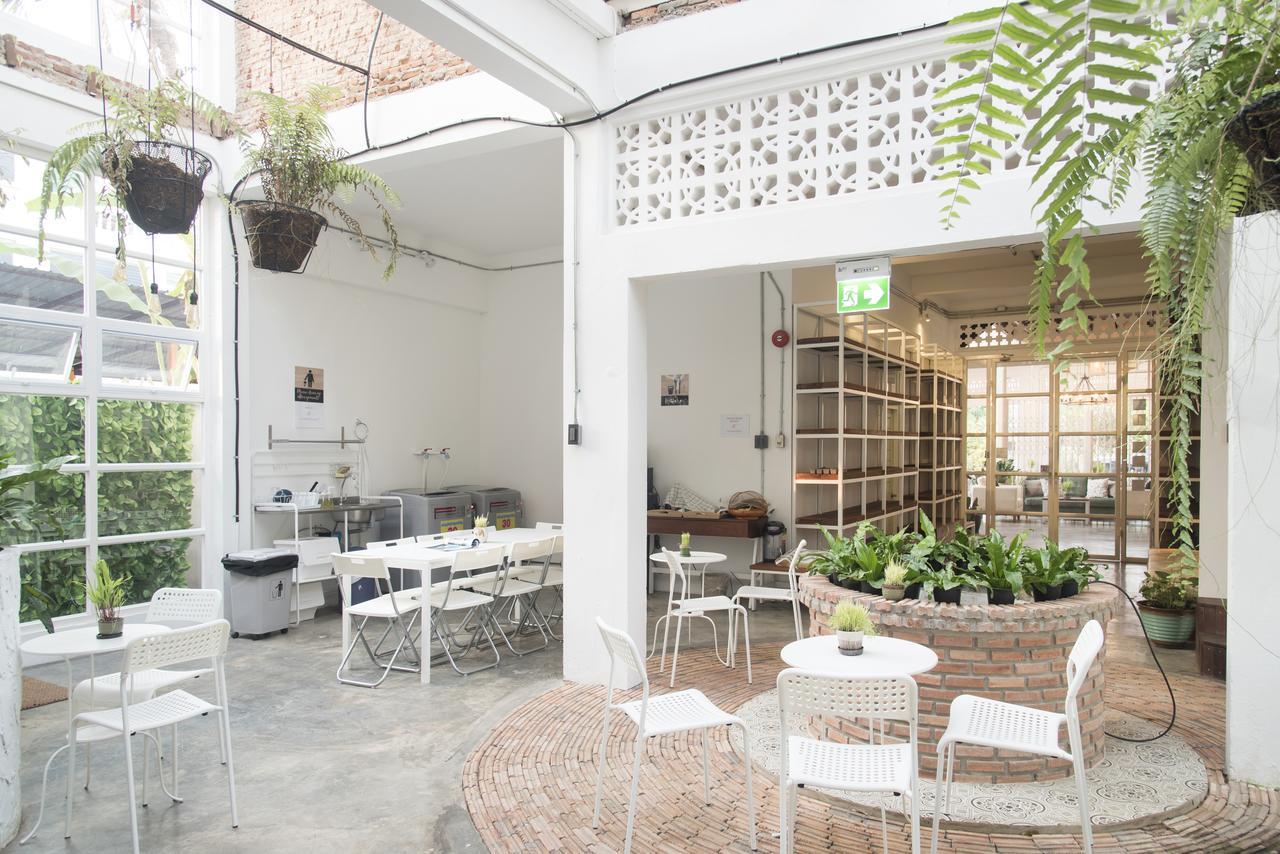 Memmoth Hostel In Lampang Eksteriør billede